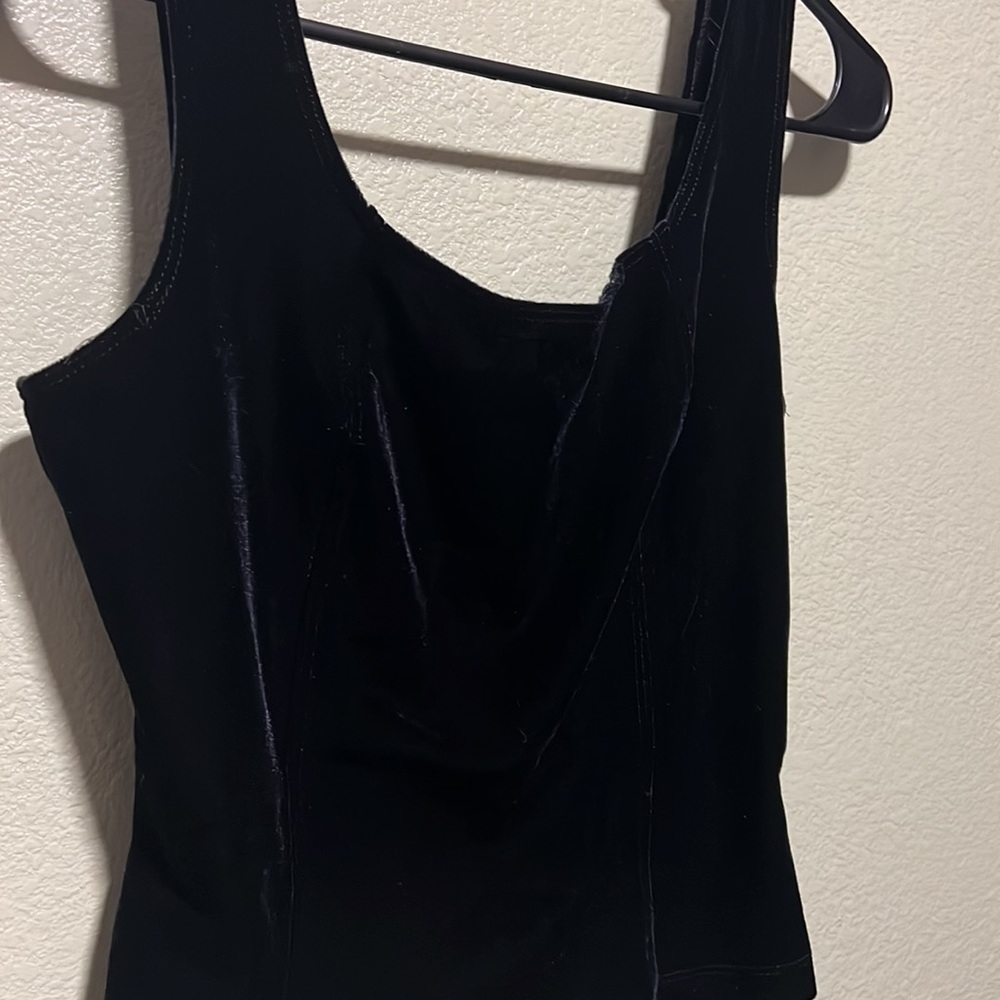 Velvet tank - Picture 3 of 4